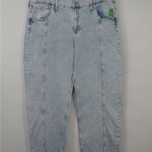 GAP ✨NWT 💿 Vintage Wash ‘90’s Loose Wide Leg Jeans 🪴 Organic Cotton